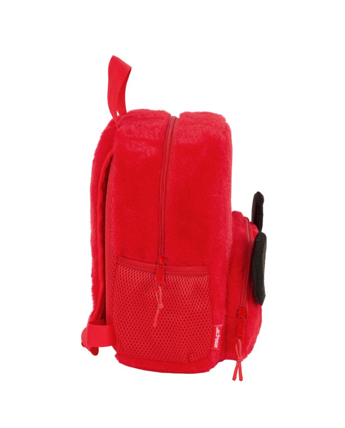 Zaino per Bambini Mickey Mouse Clubhouse Rosso 22 x 27 x 10 cm Zaino per Bambini Mickey Mouse Clubhouse Rosso 22 x 27 x 10 cm