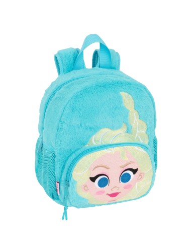 Zaino per Bambini Frozen Turchese 22 x 27 x 10 cm Zaino per Bambini Frozen Turchese 22 x 27 x 10 cm