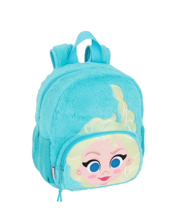 Zaino per Bambini Frozen Turchese 22 x 27 x 10 cm Zaino per Bambini Frozen Turchese 22 x 27 x 10 cm