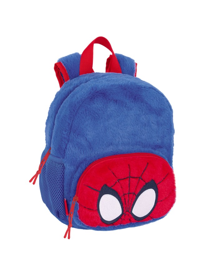 Zaino per Bambini Spider-Man Blu Marino 22 x 27 x 10 cm Zaino per Bambini Spider-Man Blu Marino 22 x 27 x 10 cm