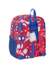 Zaino Scuola Spider-Man Rescue Azzurro Rosso 22 x 27 x 10 cm Zaino Scuola Spider-Man Rescue Azzurro Rosso 22 x 27 x 10 cm