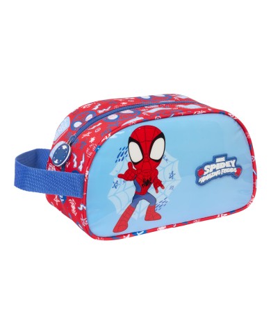 Necessaire da Viaggio Spider-Man Rescue Azzurro Rosso 26 x 15 x 12 cm Necessaire da Viaggio Spider-Man Rescue Azzurro Rosso 26 x 15 x 12 cm