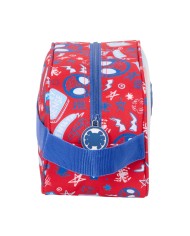 Necessaire da Viaggio Spider-Man Rescue Azzurro Rosso 26 x 15 x 12 cm
