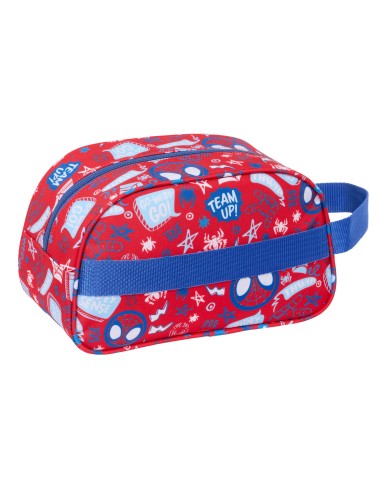 Necessaire da Viaggio Spider-Man Rescue Azzurro Rosso 26 x 15 x 12 cm Necessaire da Viaggio Spider-Man Rescue Azzurro Rosso 26 x 15 x 12 cm