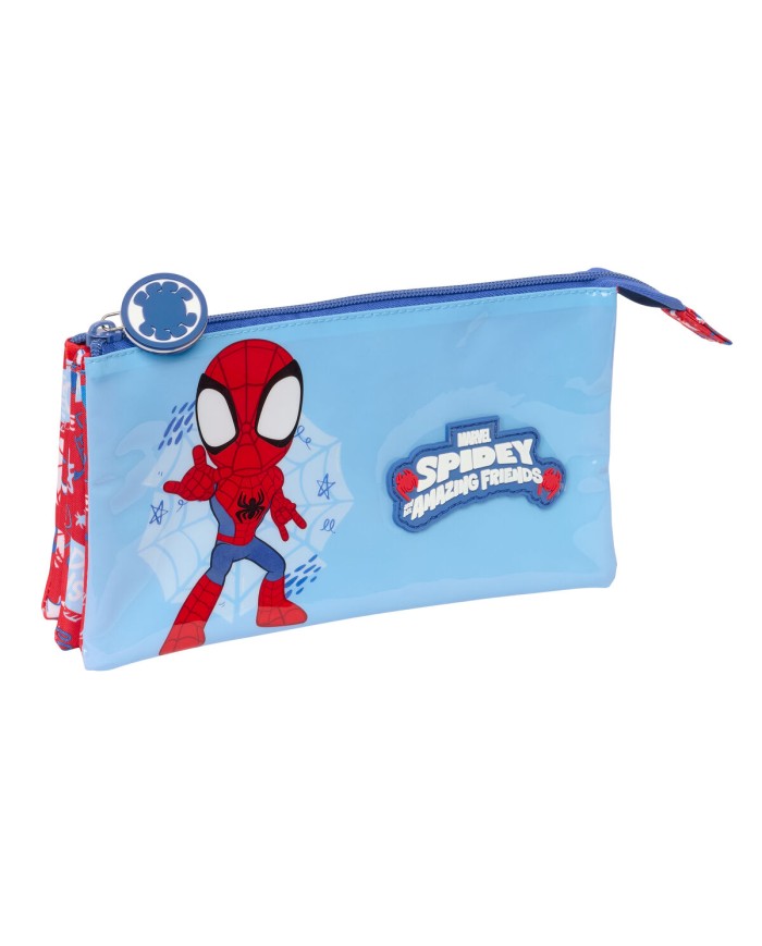 Necessaire Spider-Man Rescue Azzurro Rosso 22 x 12 x 3 cm Necessaire Spider-Man Rescue Azzurro Rosso 22 x 12 x 3 cm