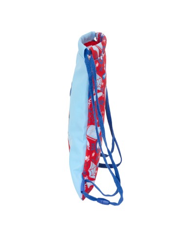 Zainetto con Cordini Spider-Man Rescue Azzurro Rosso 26 x 34 x 1 cm