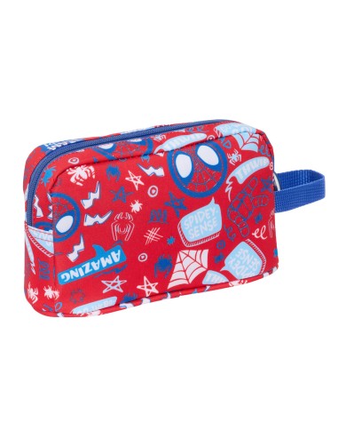 Portamerenda Termico Spider-Man Rescue Azzurro Rosso 21,5 x 12 x 6,5 cm Portamerenda Termico Spider-Man Rescue Azzurro Rosso 21,5 x 12 x 6,5 cm