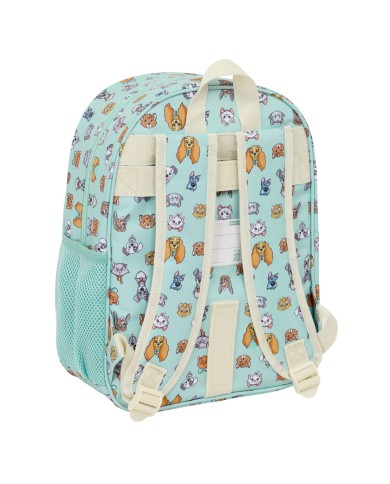 Zaino Scuola Disney Azzurro 26 x 34 x 11 cm