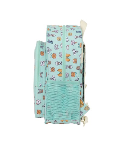 Zaino Scuola Disney Azzurro 26 x 34 x 11 cm