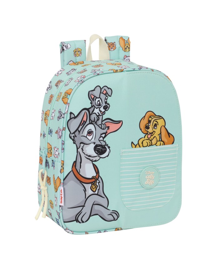 Zaino Scuola Disney Azzurro 22 x 27 x 10 cm Zaino Scuola Disney Azzurro 22 x 27 x 10 cm