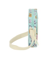 Borsa a Tracolla Disney Azzurro 16 x 18 x 4 cm