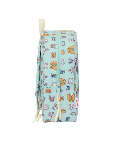 Zaino Scuola Disney Azzurro 22 x 27 x 10 cm