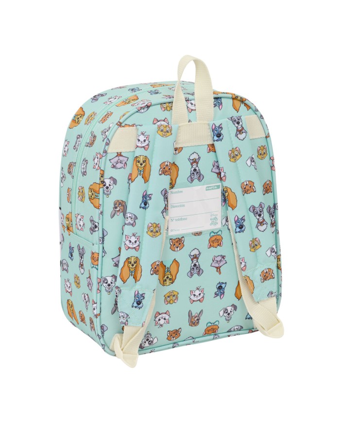 Zaino Scuola Disney Azzurro 22 x 27 x 10 cm Zaino Scuola Disney Azzurro 22 x 27 x 10 cm