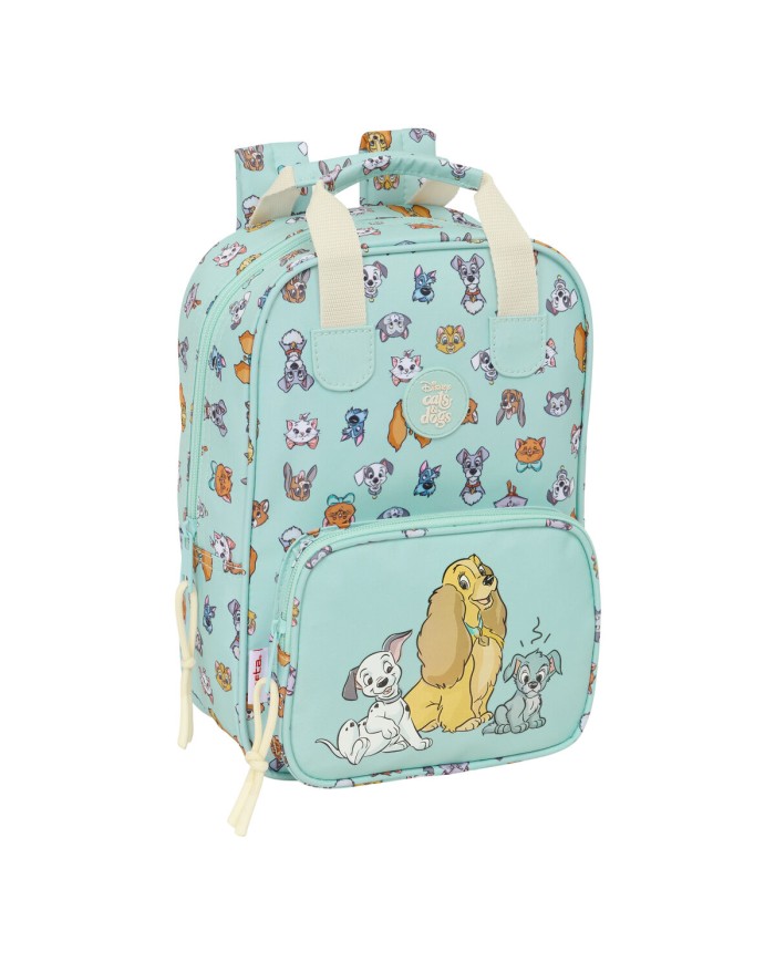 Zaino Scuola Disney Azzurro 20 x 28 x 8 cm Zaino Scuola Disney Azzurro 20 x 28 x 8 cm