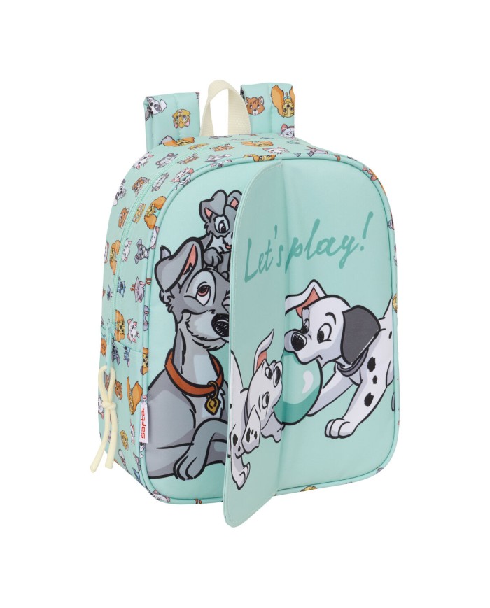 Zaino Scuola Disney Azzurro 22 x 27 x 10 cm Zaino Scuola Disney Azzurro 22 x 27 x 10 cm