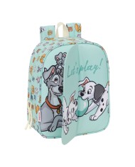 Zaino Scuola Disney Azzurro 22 x 27 x 10 cm Zaino Scuola Disney Azzurro 22 x 27 x 10 cm