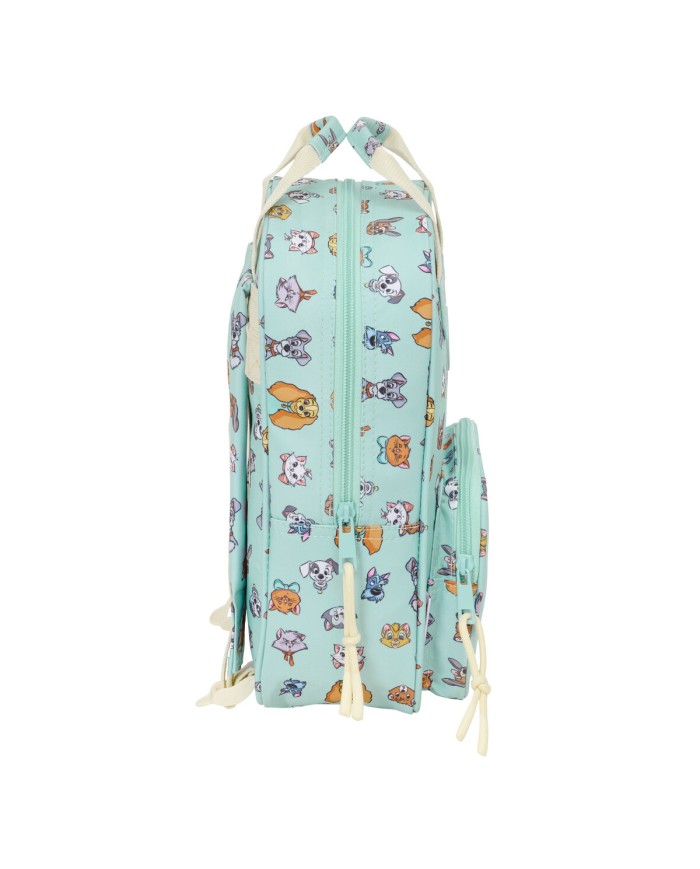 Zaino Scuola Disney Azzurro 20 x 28 x 8 cm Zaino Scuola Disney Azzurro 20 x 28 x 8 cm