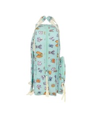 Zaino Scuola Disney Azzurro 20 x 28 x 8 cm Zaino Scuola Disney Azzurro 20 x 28 x 8 cm