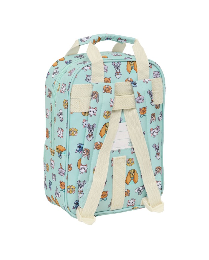 Zaino Scuola Disney Azzurro 20 x 28 x 8 cm Zaino Scuola Disney Azzurro 20 x 28 x 8 cm