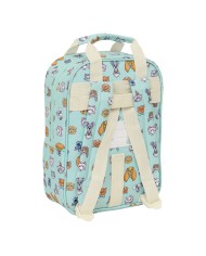 Zaino Scuola Disney Azzurro 20 x 28 x 8 cm Zaino Scuola Disney Azzurro 20 x 28 x 8 cm