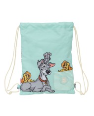 Zainetto con Cordini Peppa Pig Pretty flowers Giallo Menta 26 x 34 x 1 cm