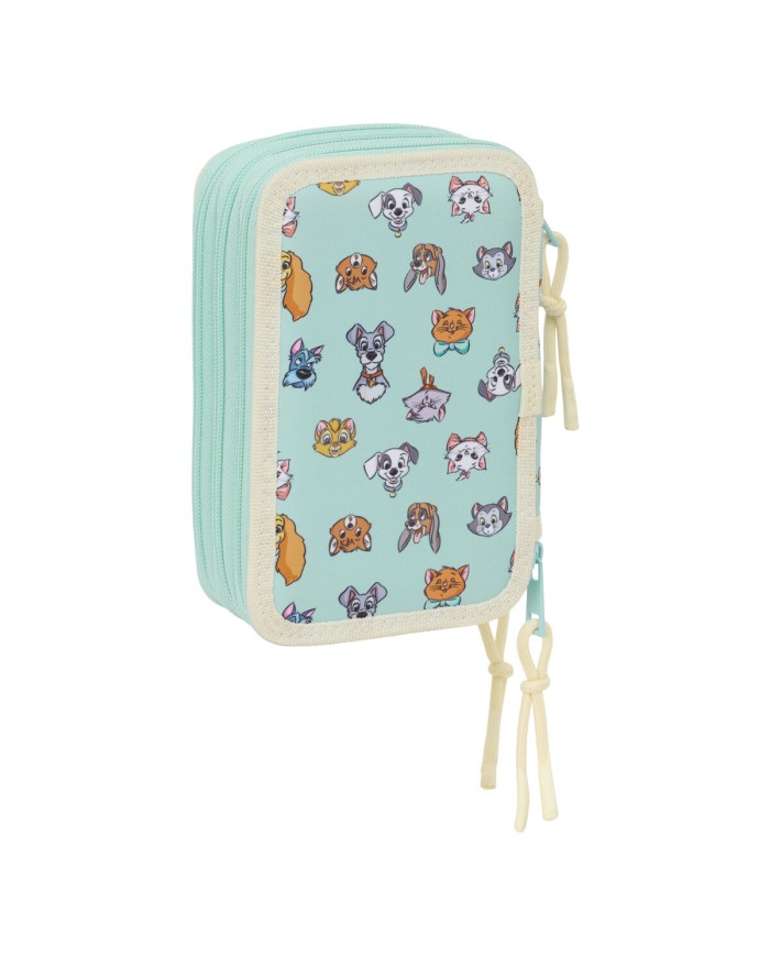 Astuccio per la Scuola con Accessori Disney Azzurro 12,5 x 19,5 x 5,5 cm 37 Pezzi Astuccio per la Scuola con Accessori Disney Azzurro 12,5 x 19,5 x 5,5 cm 37 Pezzi