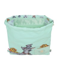 Zainetto con Cordini Azzurro 26 x 34 x 1 cm Zainetto con Cordini Azzurro 26 x 34 x 1 cm