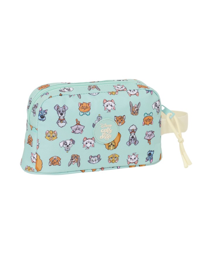 Portamerenda Termico Disney Azzurro 21,5 x 12 x 6,5 cm