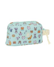 Portamerenda Termico Disney Azzurro 21,5 x 12 x 6,5 cm