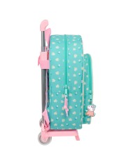 Trolley per la Scuola Peppa Pig Pretty flowers Giallo Menta 26 x 11 x 67 cm 26 x 34 x 11 cm Trolley per la Scuola Peppa Pig Pretty flowers Giallo Menta 26 x 11 x 67 cm 26 x 34 x 11 cm