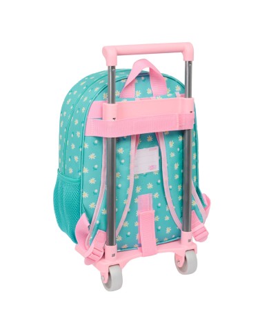 Trolley per la Scuola Peppa Pig Pretty flowers Giallo Menta 26 x 11 x 67 cm 26 x 34 x 11 cm Trolley per la Scuola Peppa Pig Pretty flowers Giallo Menta 26 x 11 x 67 cm 26 x 34 x 11 cm