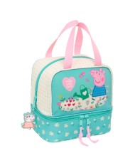 Portamerenda Termico Disney Azzurro 21,5 x 12 x 6,5 cm