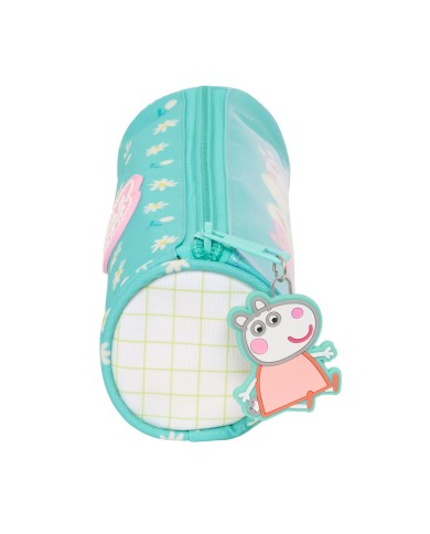 Necessaire Peppa Pig Pretty flowers Giallo Menta 20 x 7 x 7 cm