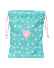 Portamerenda Peppa Pig Pretty flowers Giallo Menta Portamerenda Peppa Pig Pretty flowers Giallo Menta