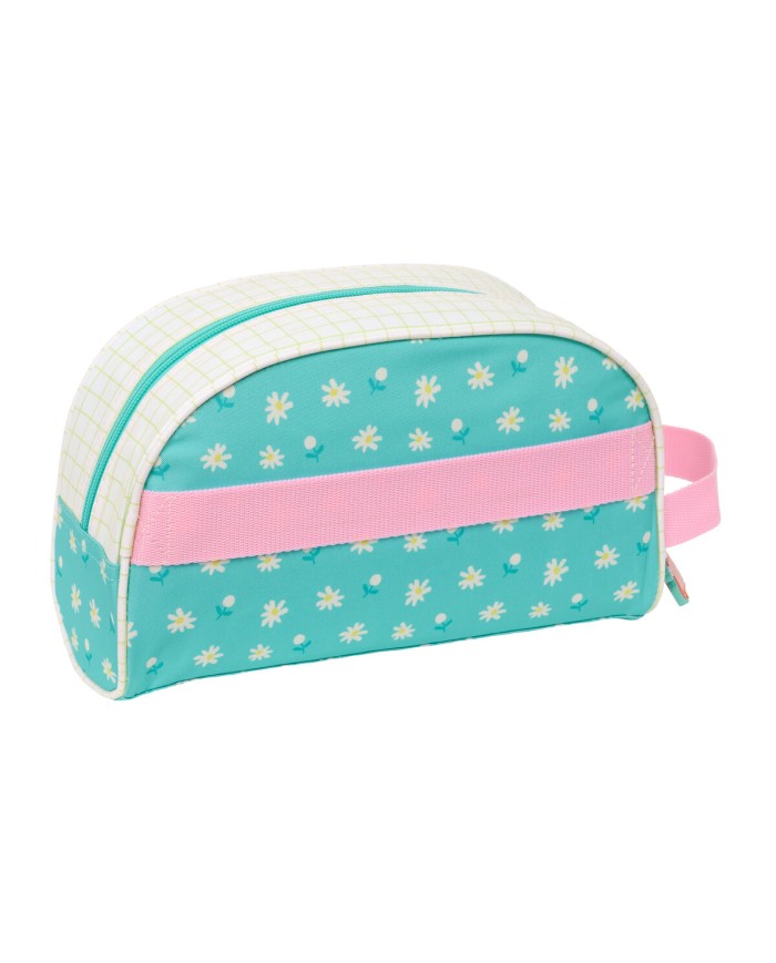 Necessaire da Viaggio Peppa Pig Pretty flowers Giallo Menta 26 x 16 x 9 cm Necessaire da Viaggio Peppa Pig Pretty flowers Giallo Menta 26 x 16 x 9 cm