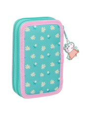Astuccio per la Scuola con Accessori Peppa Pig Pretty flowers Giallo Menta 12.5 x 19.5 x 4 cm 29 Pezzi Astuccio per la Scuola con Accessori Peppa Pig Pretty flowers Giallo Menta 12.5 x 19.5 x 4 cm 29 Pezzi