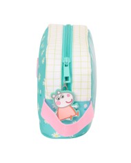 Portamerenda Termico Peppa Pig Pretty flowers Giallo Menta 21,5 x 12 x 6,5 cm Portamerenda Termico Peppa Pig Pretty flowers Giallo Menta 21,5 x 12 x 6,5 cm