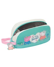 Portamerenda Termico Peppa Pig Pretty flowers Giallo Menta 21,5 x 12 x 6,5 cm Portamerenda Termico Peppa Pig Pretty flowers Giallo Menta 21,5 x 12 x 6,5 cm