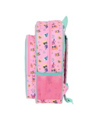 Zaino Scuola SuperKitties Rosa Turchese 26 x 34 x 11 cm Zaino Scuola SuperKitties Rosa Turchese 26 x 34 x 11 cm