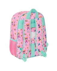 Zaino Scuola SuperKitties Rosa Turchese 26 x 34 x 11 cm Zaino Scuola SuperKitties Rosa Turchese 26 x 34 x 11 cm