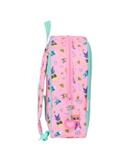 Zaino Scuola SuperKitties Rosa Turchese 22 x 27 x 10 cm Zaino Scuola SuperKitties Rosa Turchese 22 x 27 x 10 cm