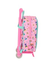 Trolley per la Scuola SuperKitties Rosa Turchese 22 x 27 x 10 cm Trolley per la Scuola SuperKitties Rosa Turchese 22 x 27 x 10 cm