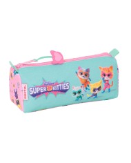 Necessaire SuperKitties Rosa Turchese 21 x 8 x 7 cm Necessaire SuperKitties Rosa Turchese 21 x 8 x 7 cm