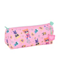 Necessaire SuperKitties Rosa Turchese 21 x 8 x 7 cm Necessaire SuperKitties Rosa Turchese 21 x 8 x 7 cm
