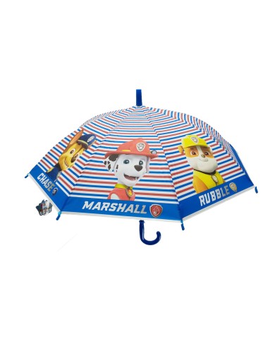 Ombrelli The Paw Patrol Pups rule Azzurro Ø 76 cm Ombrelli The Paw Patrol Pups rule Azzurro Ø 76 cm