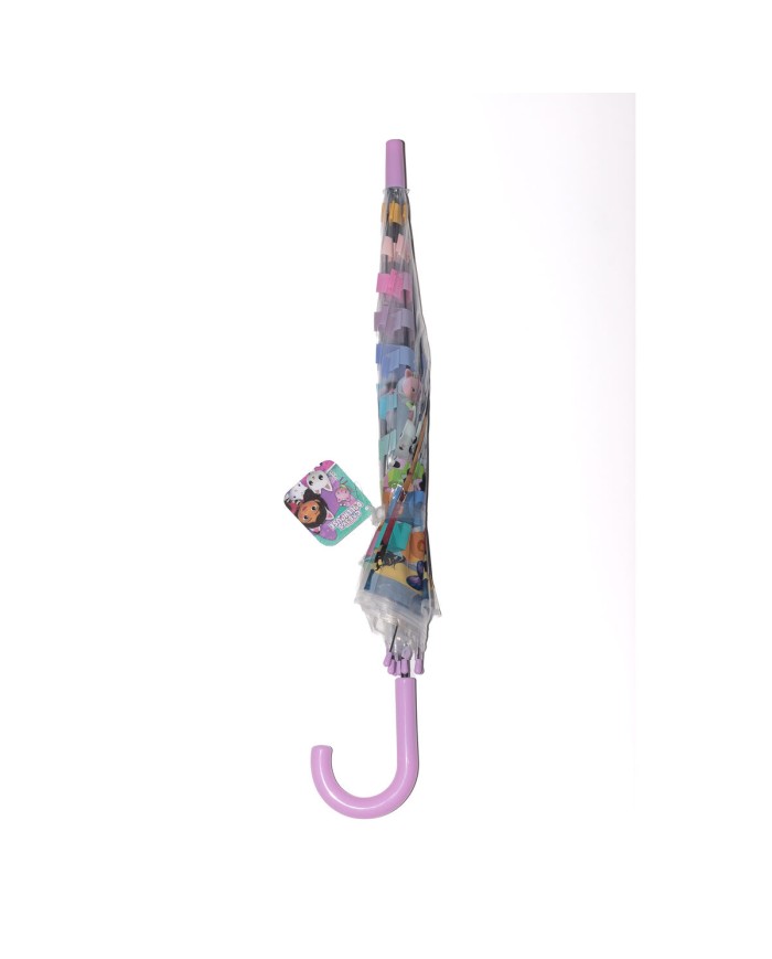 Ombrelli Gabby's Dollhouse Party Rosa Ø 76 cm Ombrelli Gabby's Dollhouse Party Rosa Ø 76 cm