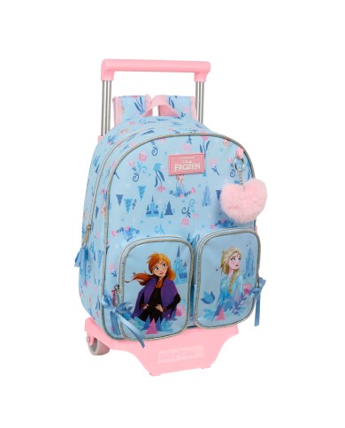 Trolley per la Scuola Frozen Ice magic Azzurro 28 x 34 x 10 cm Trolley per la Scuola Frozen Ice magic Azzurro 28 x 34 x 10 cm