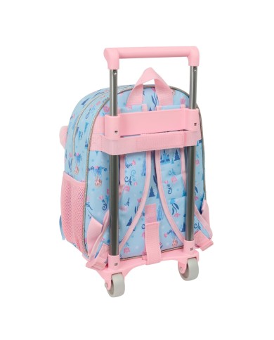 Trolley per la Scuola Frozen Ice magic Azzurro 28 x 34 x 10 cm Trolley per la Scuola Frozen Ice magic Azzurro 28 x 34 x 10 cm