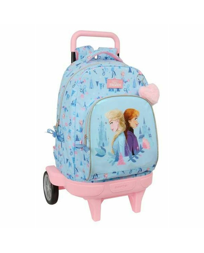 Trolley per la Scuola Frozen Ice magic Azzurro 33 x 45 x 22 cm Trolley per la Scuola Frozen Ice magic Azzurro 33 x 45 x 22 cm