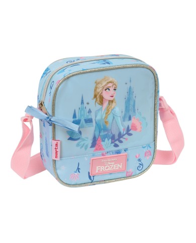 Borsa a Tracolla Frozen Ice magic Azzurro 16 x 18 x 4 cm Borsa a Tracolla Frozen Ice magic Azzurro 16 x 18 x 4 cm